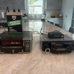 Fm Cassette Player 