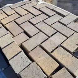 CEMENT BRICK PAVERS $320 PER PALLET (~100 SQUARE FEET PER PALLET)