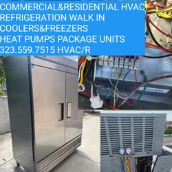 HVAC/REFRIGERATION Commercial&Residential