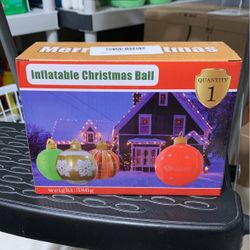 Inflatable Christmas Ball