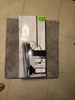 Gaiam Evolve Balance Board – Original Box