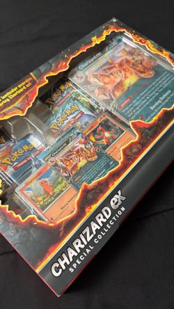 Charizard Ex Special collection