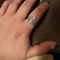 Sterling Silver Ring Size 8