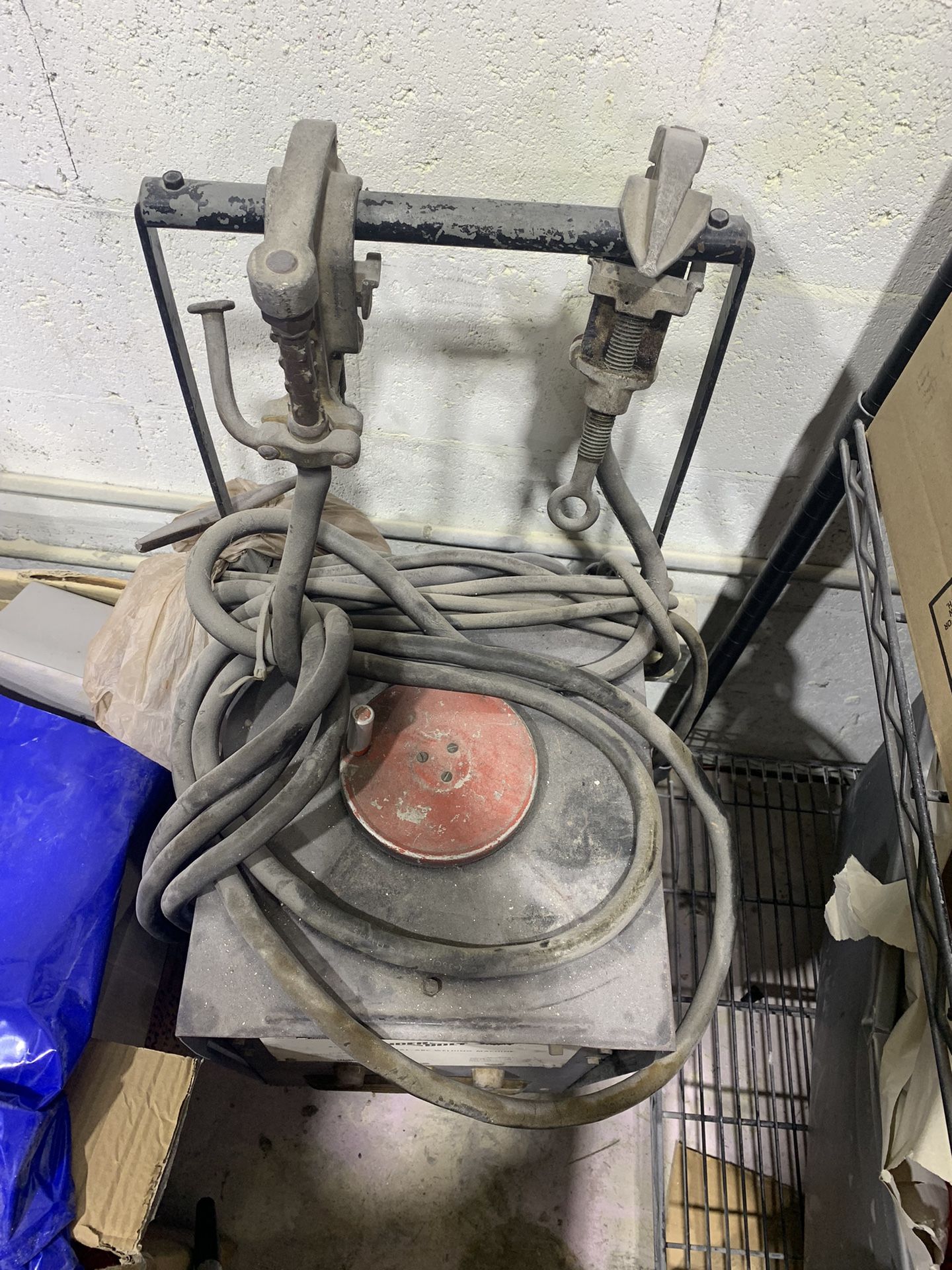 225v Ac Shielded Arc Welder
