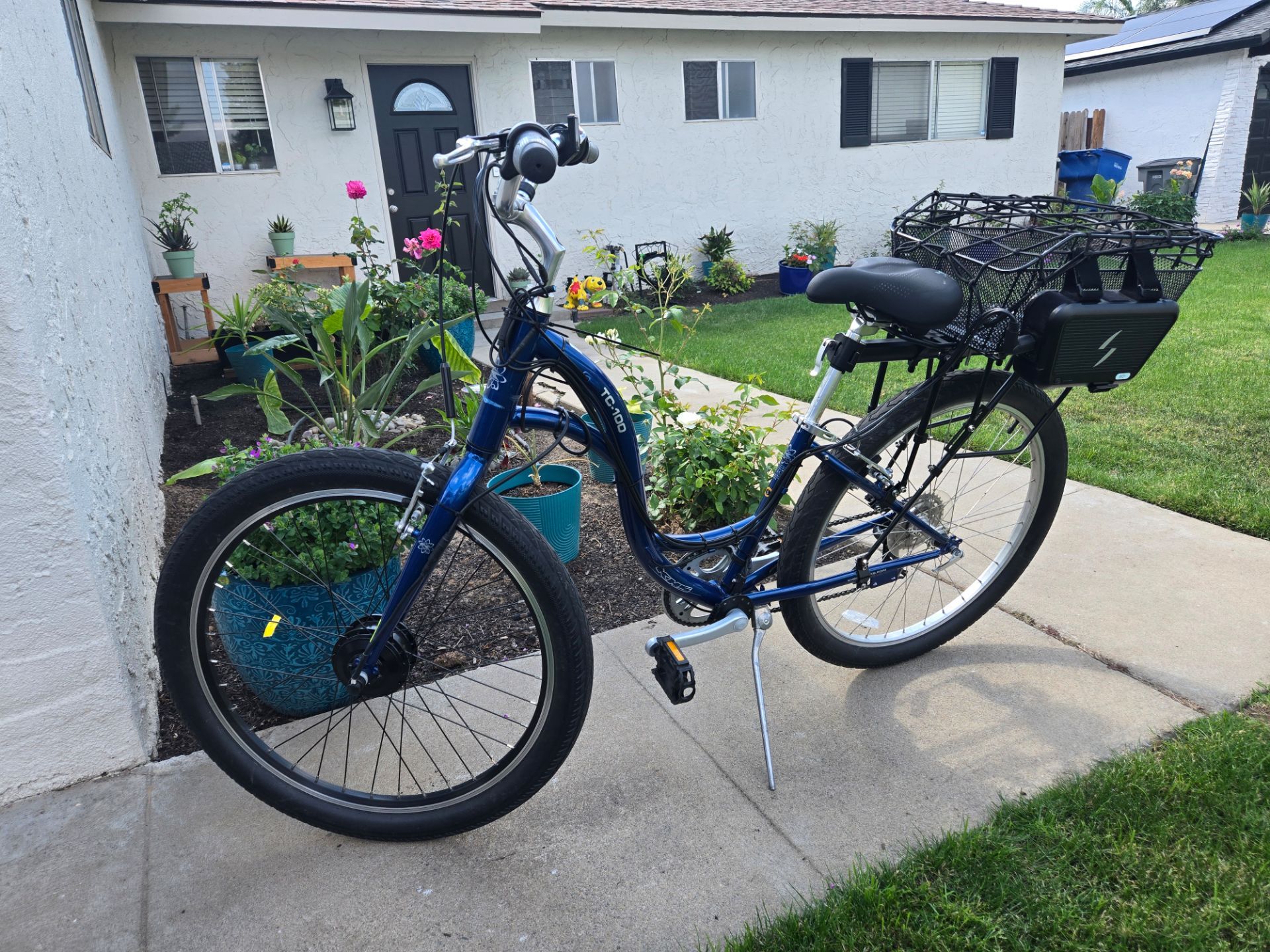 KHS TC100 bike with Electric Swytch Go plus electric!