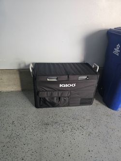 Igloo electric cooler 80DZ dual temp