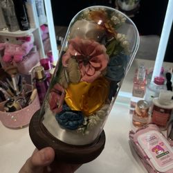 Homemade Flower Dome