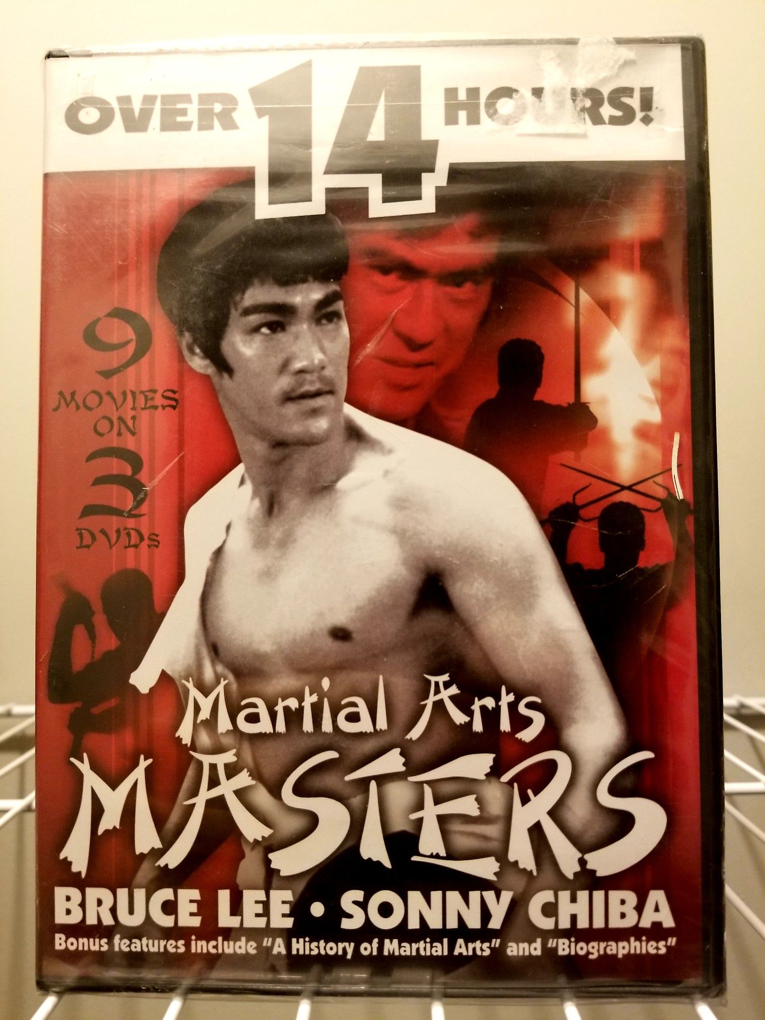 NEW*FACTORY SEALED** DVD Martial Arts Masters - Bruce Lee - Sonny Chiba