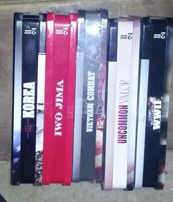 New war DVDs sets
