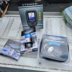 Fish Finder And Bilge Pump