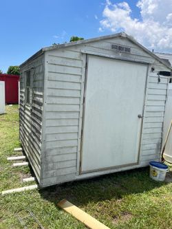 8x8 shed