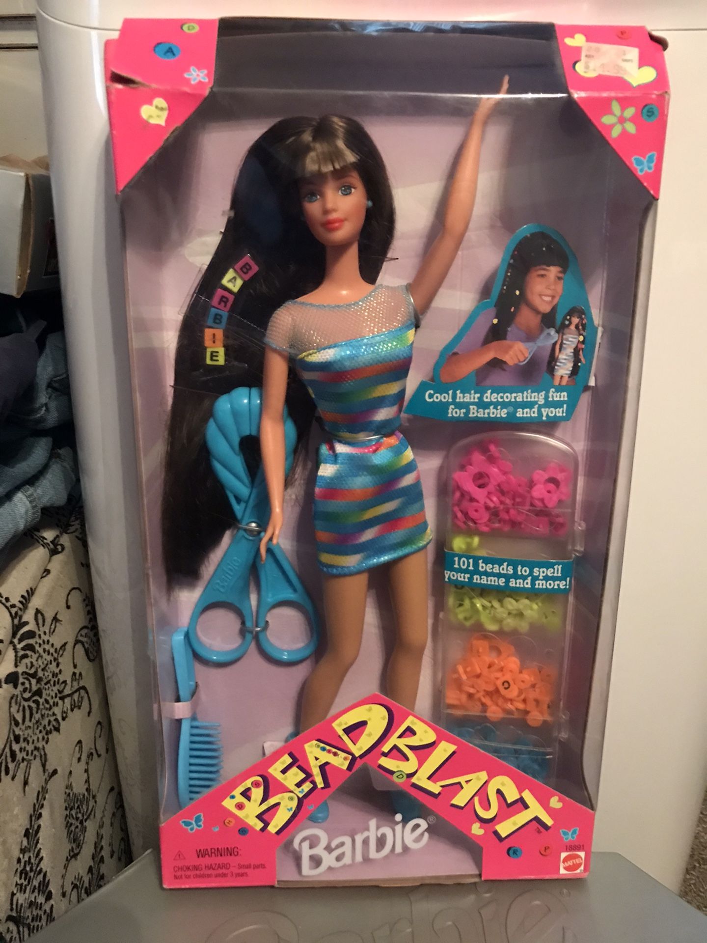 Bead Blast Barbie