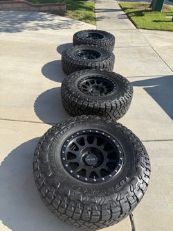 6x139.7 wheels and tires