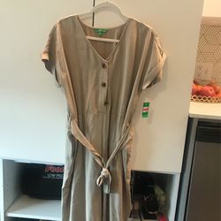 DIP Medium Beige Jumpsuits With Tags 