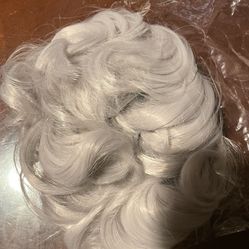 Wig Hair Extension Bun Hair