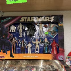 Star Wars and Star Trek Collectables New