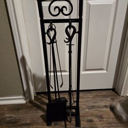Fireplace tools