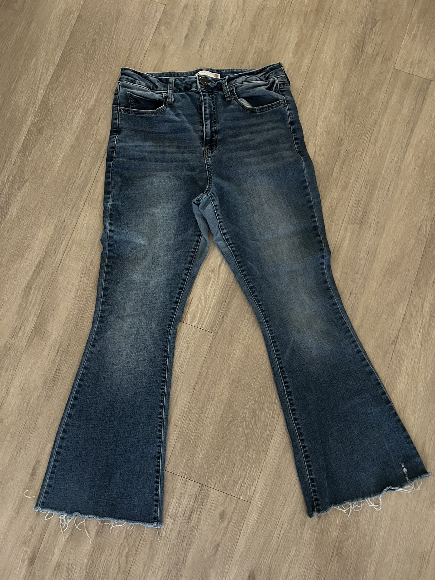 Flared Jeans