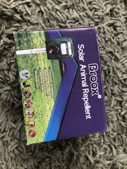 Broox Solar Animal Repeller 