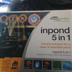 Inpond 5&1 aquagarden