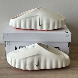 Nike - Mind 001 Men's Slide Sail (Size 10 Men)