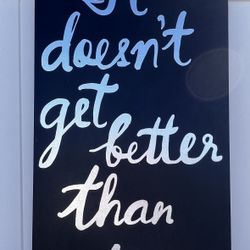Decorative Signs