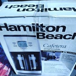 Hamilton Beach Coffee Maker
