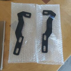 Tacoma Ditch Light Brackets For Hood