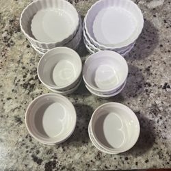 Ramekins (14 pieces)
