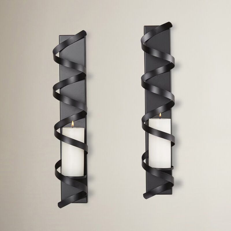 Wall Sconce Set