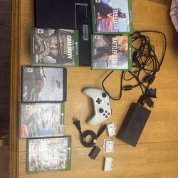 Gently used Xbox 1