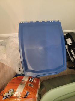 Dog food storage