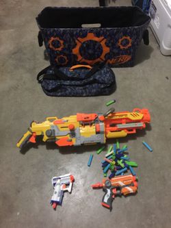 Nerf guns