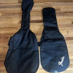 Guitar Cases Fender / Ace Padded With  Great Christmas Presentf