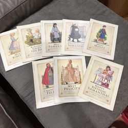 American Girl Doll Original Books 