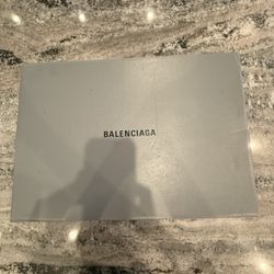 Balenciaga Runners White Size 9 Men