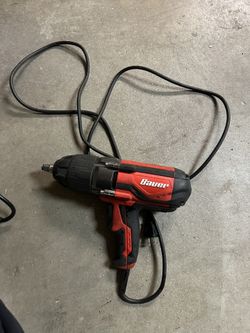 Bauer 1/2” Heavy Duty Corded Impact Wrench (Model 1882E-B)