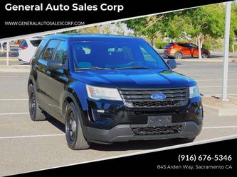 2017 Ford Utility Police Interceptor