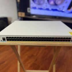 Cisco CBS350-48P-4G Rack Mountable Ethernet Switch