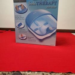 Foot Massage Spa With Heat