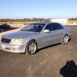Mercedes Benz S500 Lorinser 