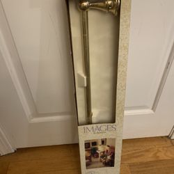 Baldwin 24” Solid Brass Towel Bar