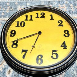 Sterling & Noble “Windsor 1825” 15” Wall Clock