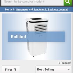 Rollibot 14000 BTU 