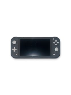 Nintendo Switch Lite Gray Handheld Console