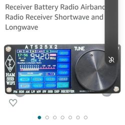 Receiver Battery Radio Airband