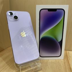 iPhone 14 Plus 256GB Purple Factory Unlocked New In Box 
