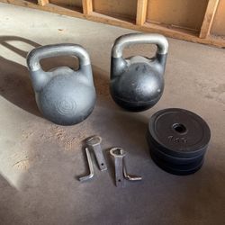 Adjustable Kettlebells