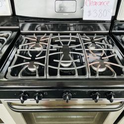 Stainless Steel Kenmore 5 burners Gas Stove