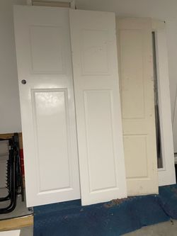 96” doors
